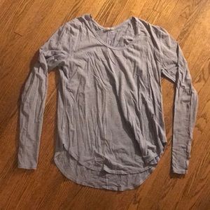 Lululemon long sleeve shirt